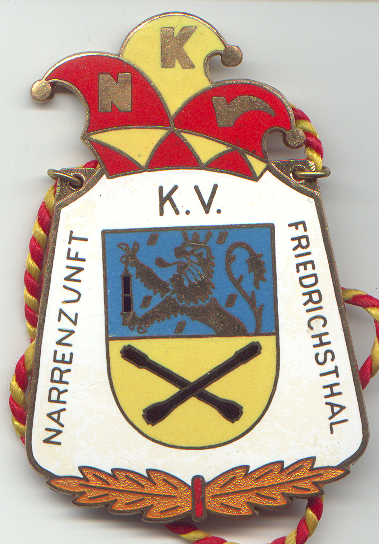 Hausorden der NKV Friedrichsthal