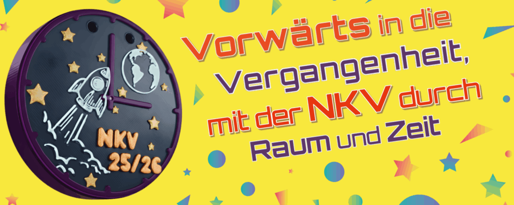 Vorwärts in die Vergangenheit – mit der NKV durch Raum und Zeit