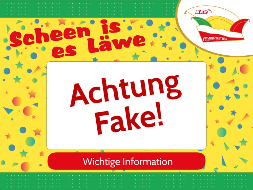Achtung Fake